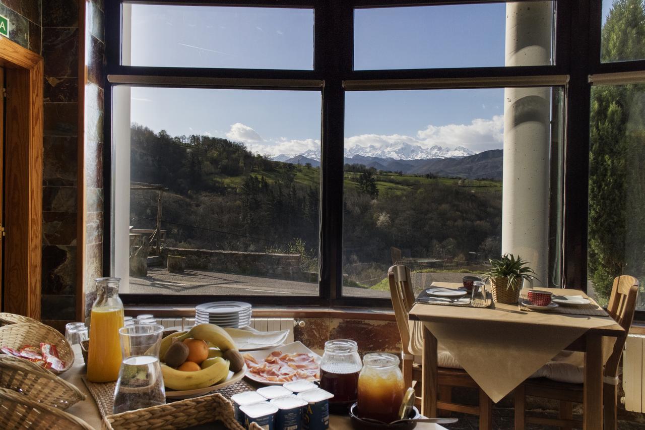 Hotel Montanas De Covadonga Onís Dış mekan fotoğraf