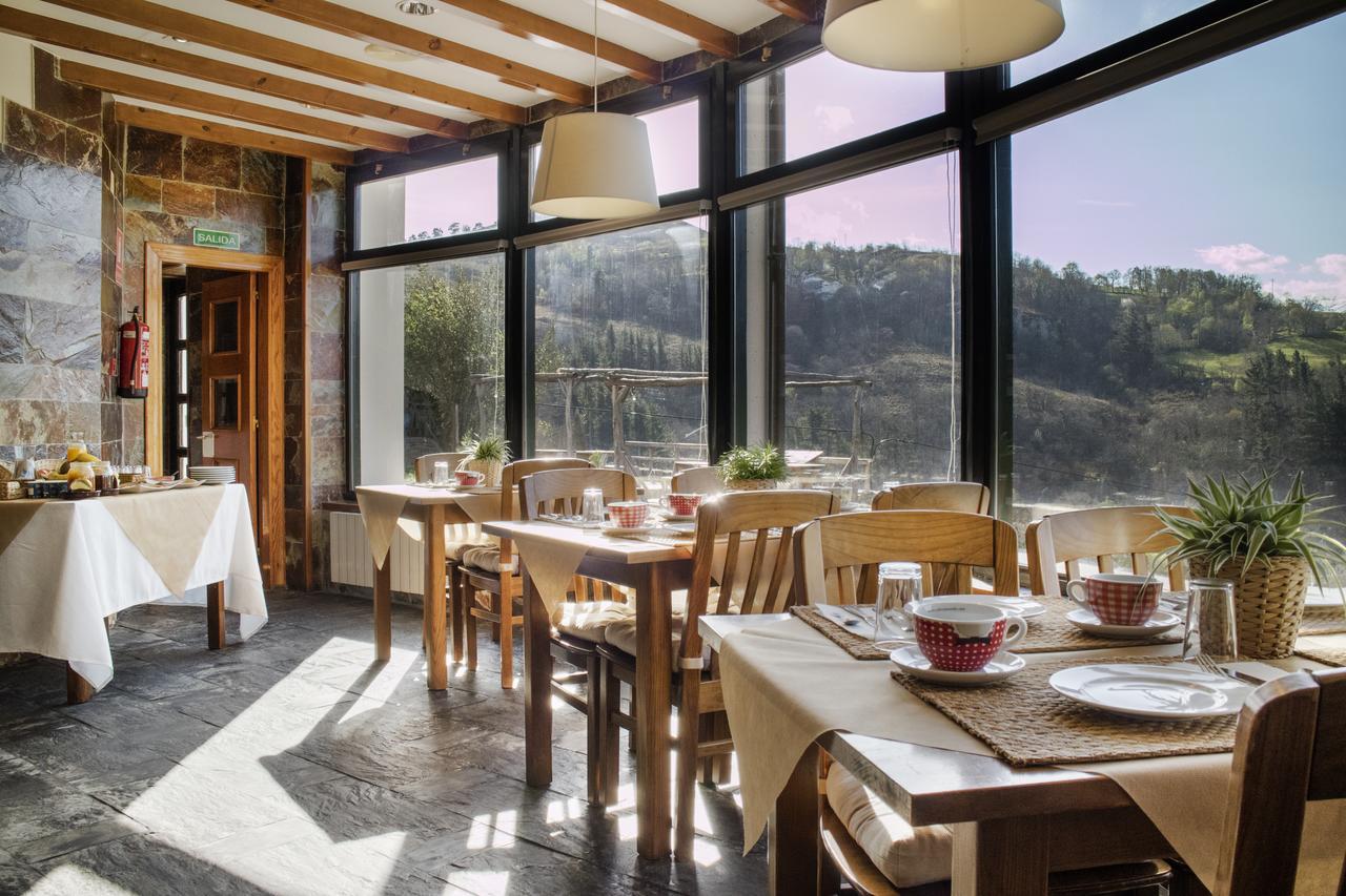Hotel Montanas De Covadonga Onís Dış mekan fotoğraf
